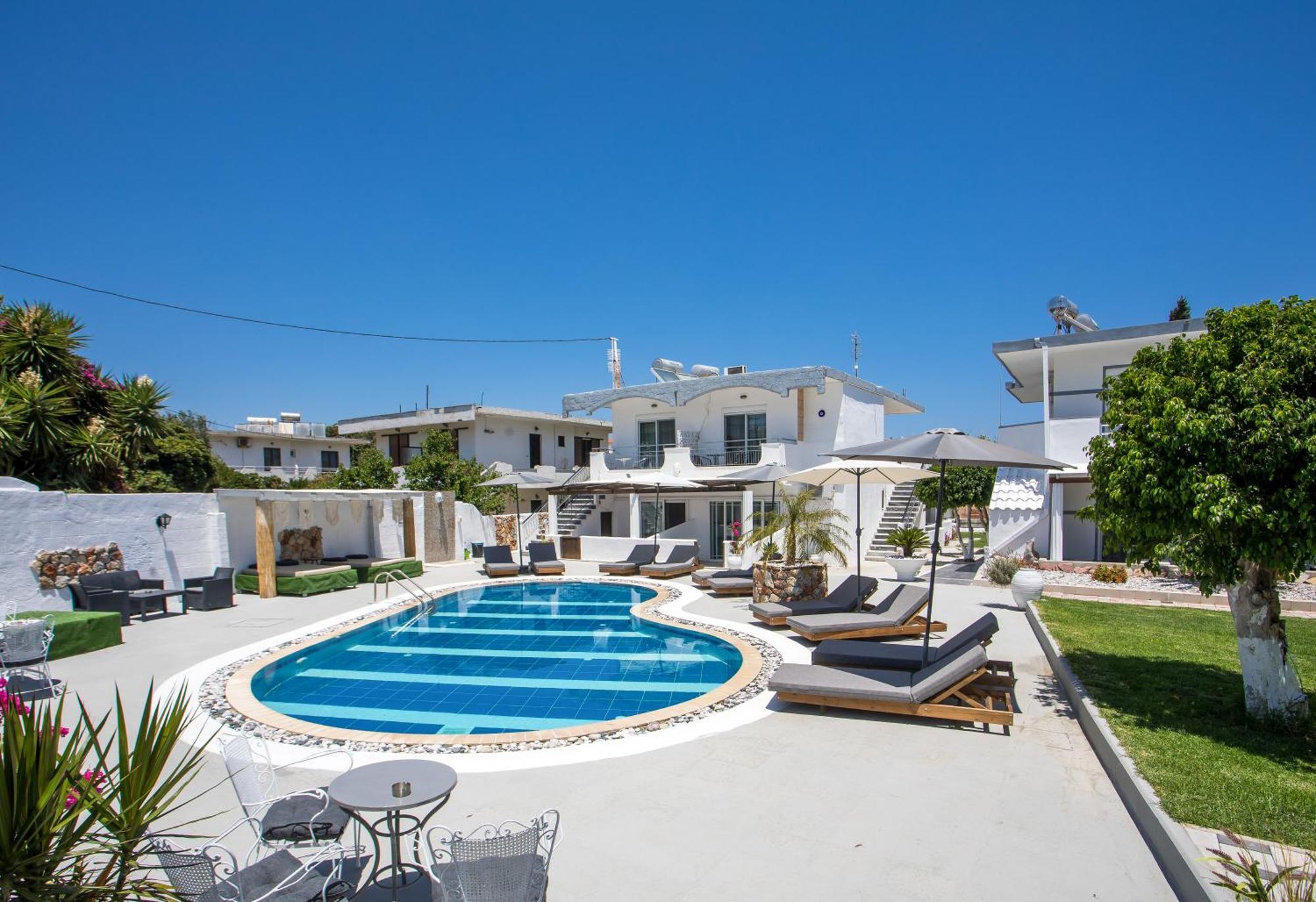 Toulas Studios & Apts No2 Faliraki Exterior foto