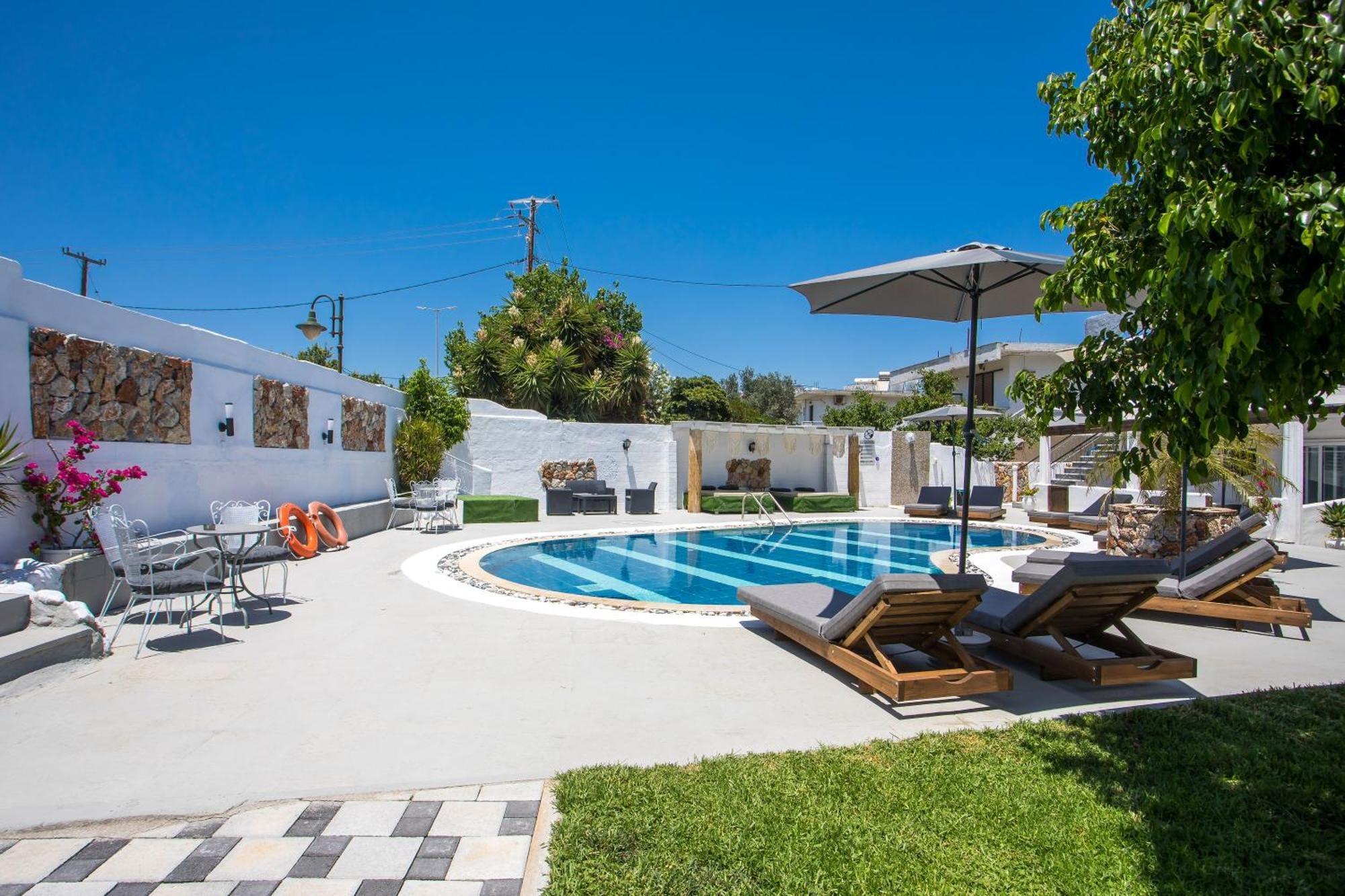 Toulas Studios & Apts No2 Faliraki Exterior foto