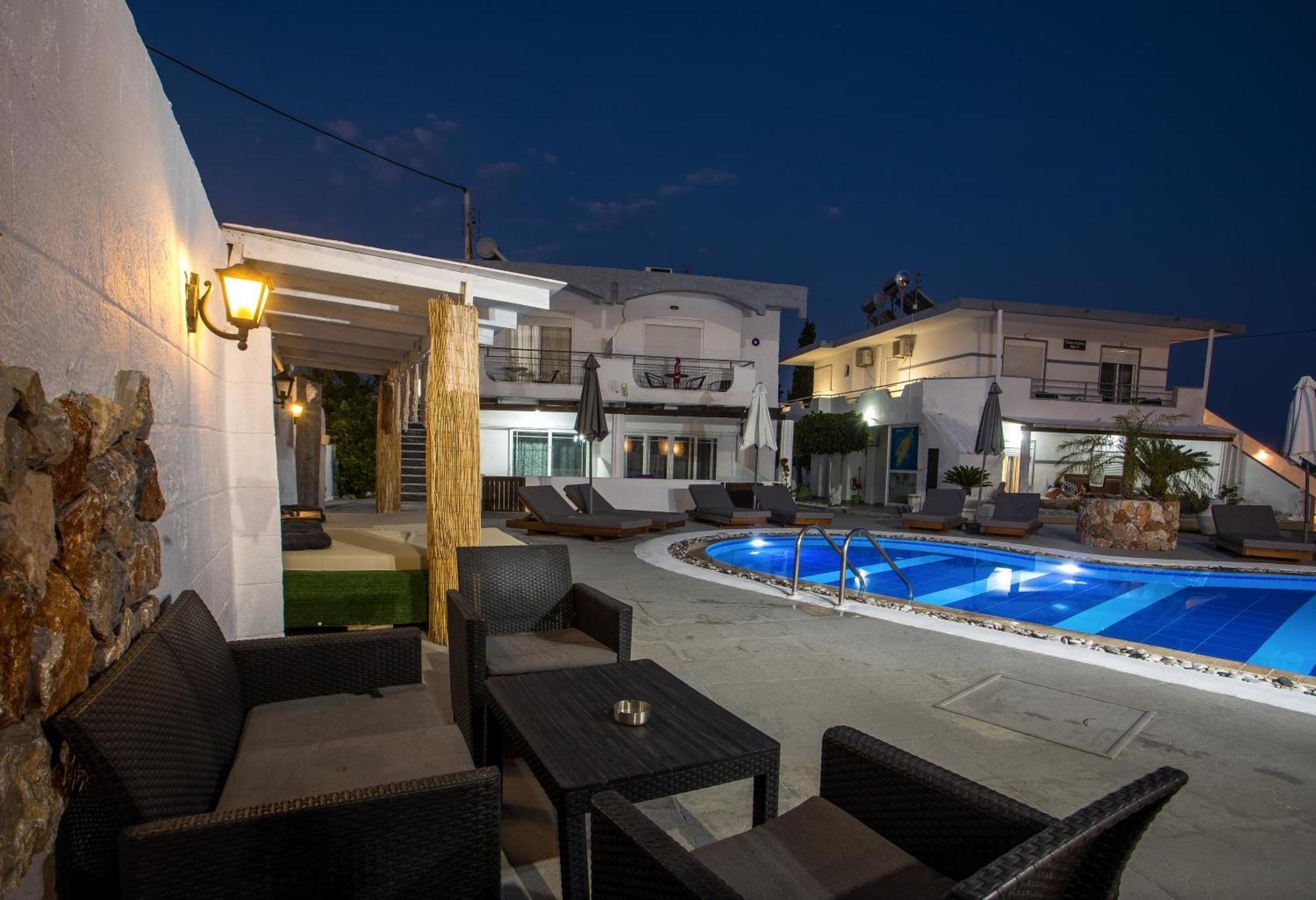 Toulas Studios & Apts No2 Faliraki Exterior foto