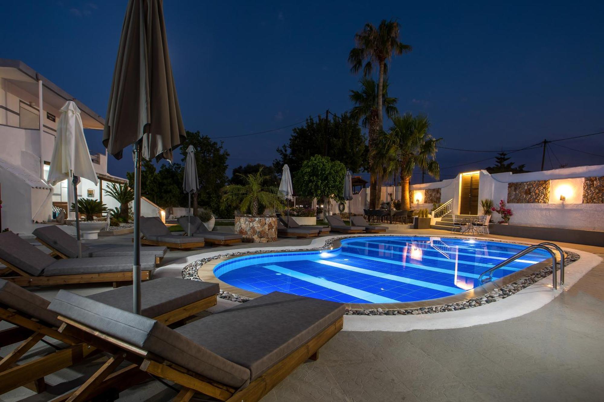 Toulas Studios & Apts No2 Faliraki Exterior foto