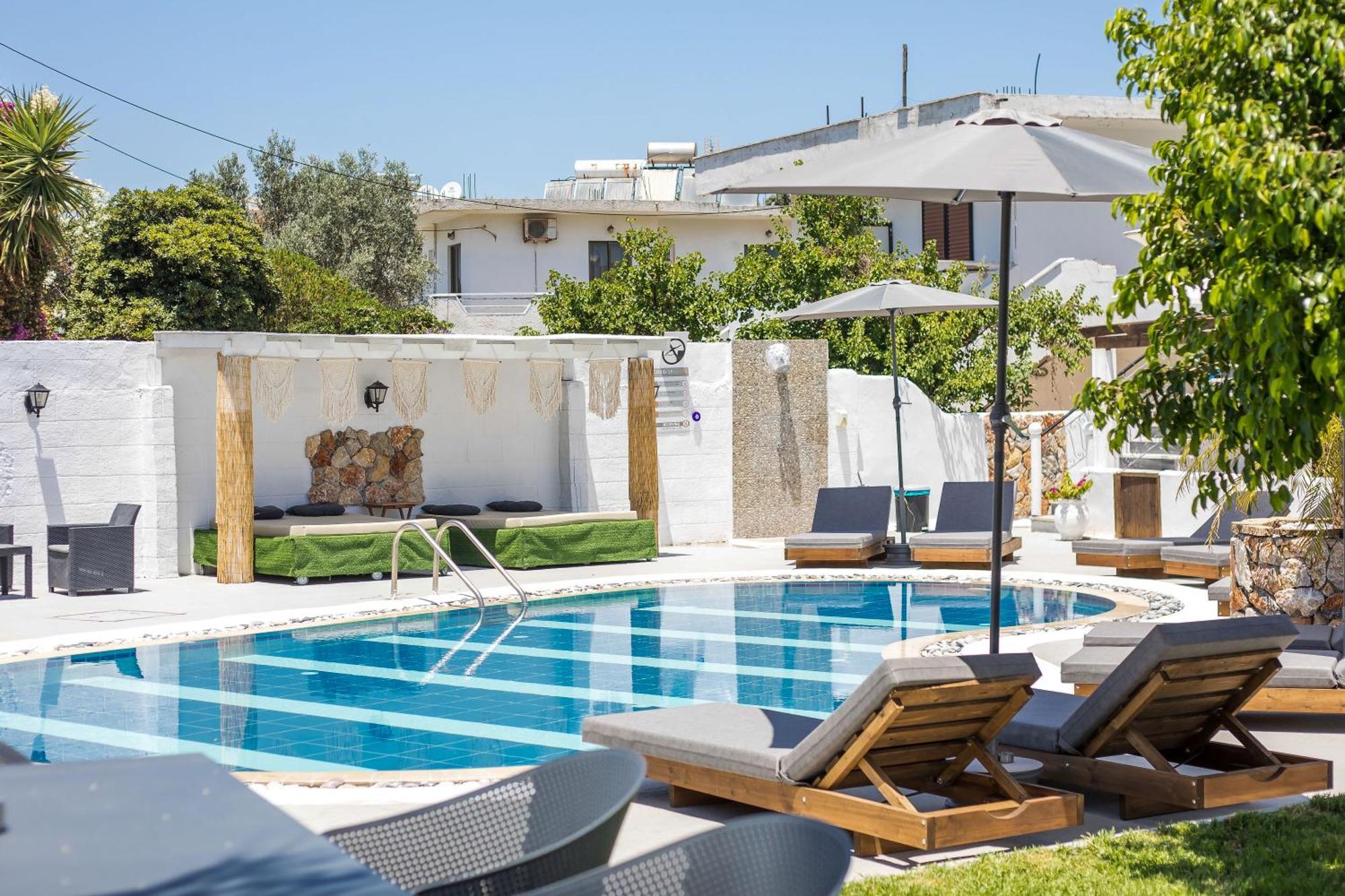 Toulas Studios & Apts No2 Faliraki Exterior foto